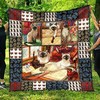 Siamese Pets Cat Cute Cat Lo Quilt Bedding Set for Girls