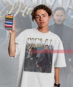 Sigma Male Keanu Reeves Homage Tee - Movie Shirts for Men