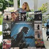 Signatures Johnny Cash Collection - Quilt Blanket