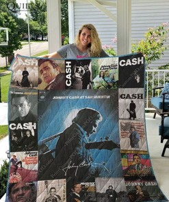 Signatures Johnny Cash Collection - Quilt Blanket