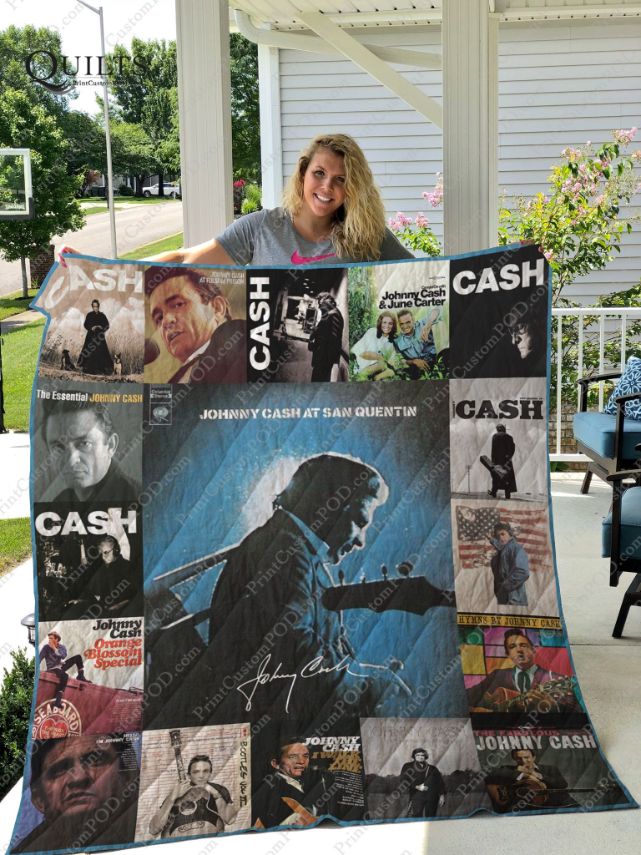 Signatures Johnny Cash Collection - Quilt Blanket