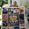 Signatures Kiss for Fans New Quilt Blanket - Perfect for Fans of the Iconic Rock Band
