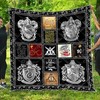 Signed Harry Potter For Fans Collection Quilt Blanket with Authenticity