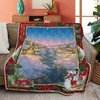 Silent Night, Winter's Night Quilt Blanket for Christmas Gift - Warm and Cozy