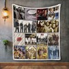 Silk Album Covers Quilt Bedding Set for Fans