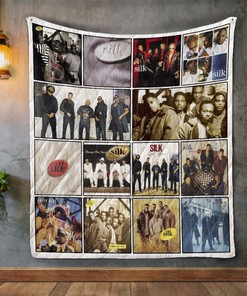 Silk Album Covers Quilt Bedding Set for Fans