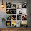Simon &amp Garfunkel Album Covers Quilt Blanket for Classic Music Fans
