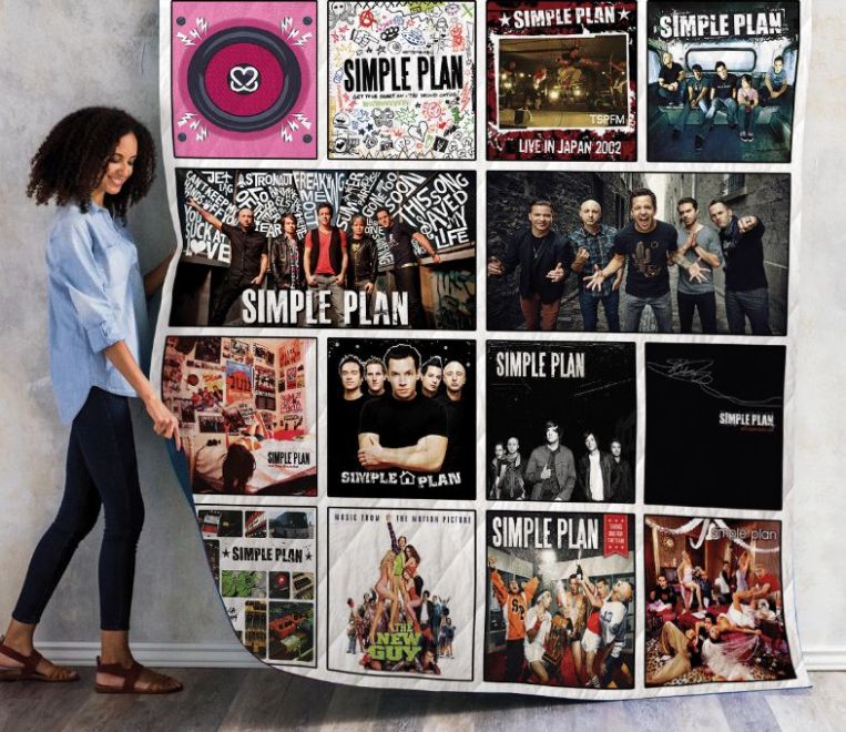 Simple Plan Ver14 Quilt Bedding Set