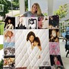 Singer Barbra Streisand Quilt Blanket for Fans of the Legendary Singer