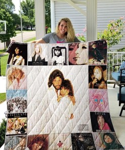 Singer Barbra Streisand Quilt Blanket for Fans of the Legendary Singer