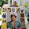 Singer Bruno Mars Quilt Blanket for Music Fans