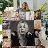 Singer Christina Aguilera Quilt Blanket for Pop Music Fans