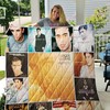 Singer Enrique Iglesias Collection Quilt Blanket for Fans of Latin Pop