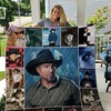 Singer Garth Brooks Quilt Bedding Set with Quilt Bedding Set Vintage