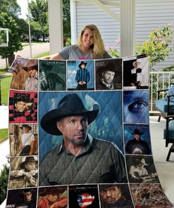 Singer Garth Brooks Quilt Bedding Set with Quilt Bedding Set Vintage