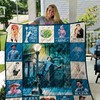 Singing In The Rain Quilt Blanket - Don Lockwood and Kathy Selden Bedding