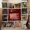Siouxsie And The Banshees Albums Poster Quilt Blanket for Fans