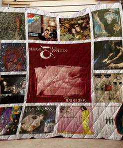 Siouxsie And The Banshees Albums Poster Quilt Blanket for Fans