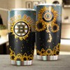 Sip in Style with This Sunflower Boston Bruins NHL Tumbler