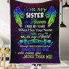 Sisterhood Sisters Quilt Bedding Set for Sisters Bonding Time