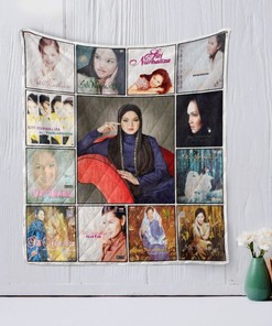 Siti Nurhaliza Quilt Blanket for Malaysian Music Fans