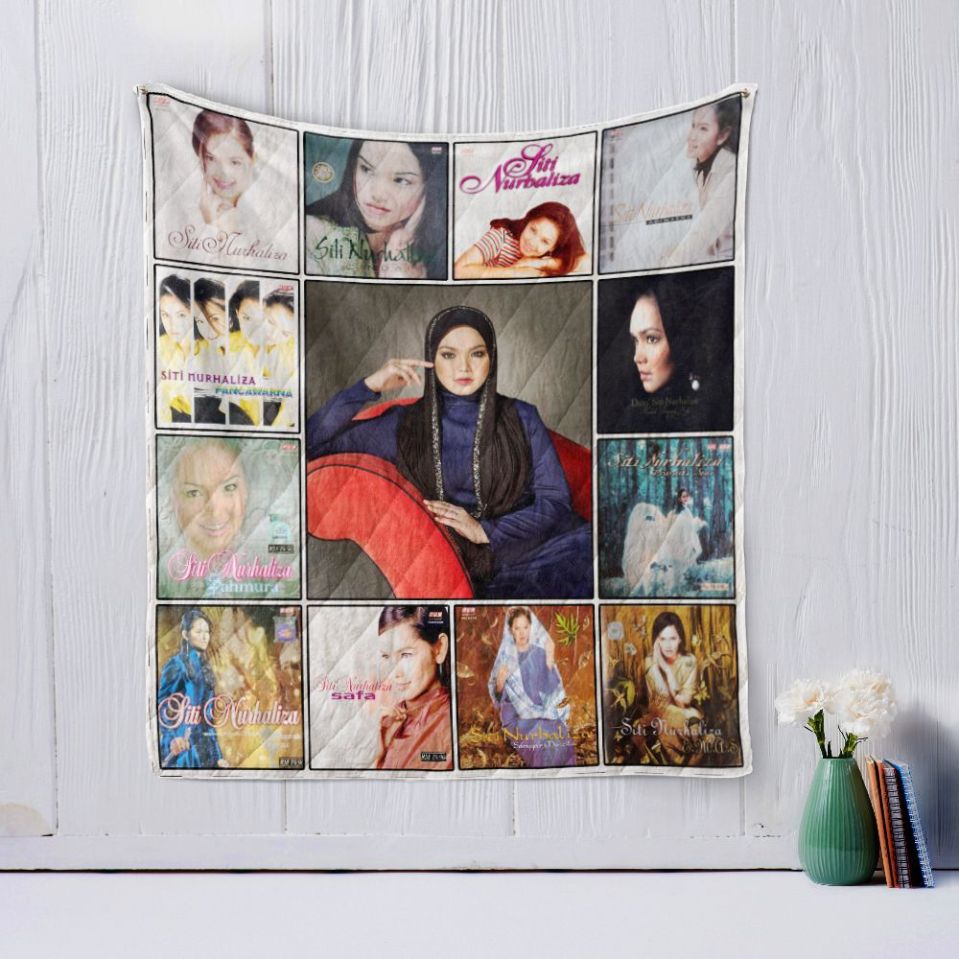 Siti Nurhaliza Quilt Blanket for Malaysian Music Fans