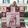 Sixteen Candles 35th Anniversary Quilt Bedding Set for Fans