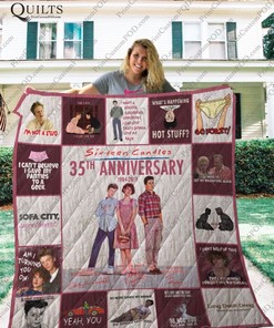 Sixteen Candles 35th Anniversary Quilt Bedding Set for Fans