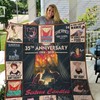 Sixteen Candles 35th Anniversary Quilt Bedding Set with Important Information