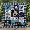 Skateboarding Inspired Quilt Bedding Set for Sports Fans and Skaters
