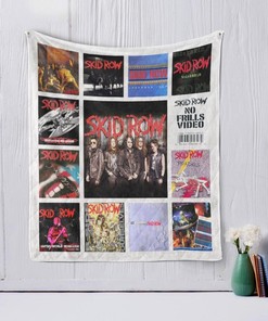 Skid Row Quilt Bedding Set for Fans