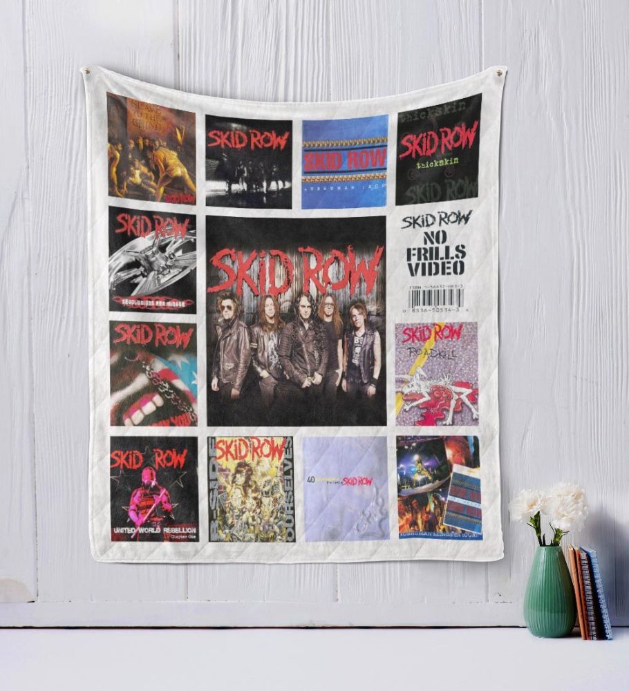 Skid Row Quilt Bedding Set for Fans
