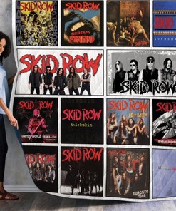 Skid Row Ver14 Quilt Bedding Set