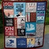 Skiing Life Is Better With Skiing Quilt Bedding Set