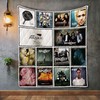 Skillet Album Covers Quilt Blanket for Music Fans