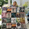 Skillet Band Albums Quilt Blanket For Girls Ver 25, Ideal for Female Rock Music Fans