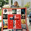Skillet's Hottest Hits Quilt Blanket