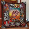 Skull It's You And Me Against The World Quilted Bedding Set - Perfect for Lovers