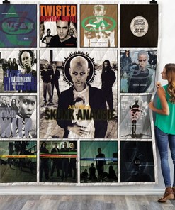 Skunk Anansie Throws Albums Quilt Bedding Set for Fans