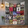 Slade Album Covers Quilt Blanket - Unique Gifts for Music Fans