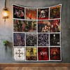 Slayer 2 Album Covers Quilt Blanket with Unique and Comfortable Material