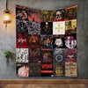 Slayer Album Covers Quilt Bedding Set for Music Fans