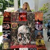 Slayer Albums Ver 17 Quilt Bedding Set for Heavy Metal Lovers