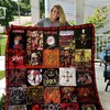 Slayer Cover Poster Quilt Bedding Set Ver 2