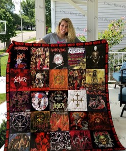 Slayer Cover Poster Quilt Bedding Set Ver 2