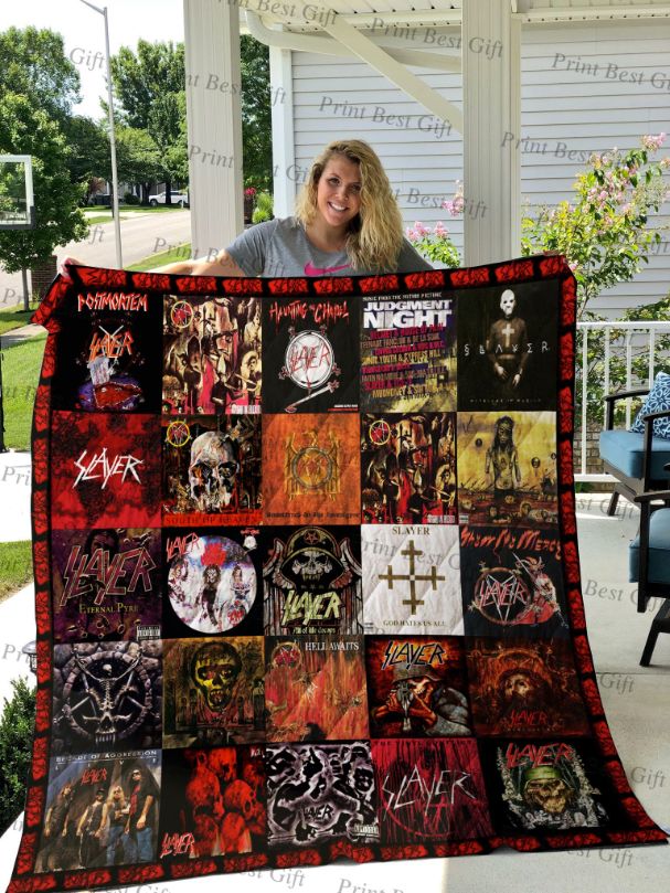 Slayer Cover Poster Quilt Bedding Set Ver 2