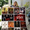 Slayer Fan Quilt Bedding Set with Album Art Print