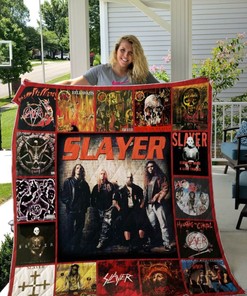 Slayer Style 3 Quilt Bedding Set with Bed Set for Boys