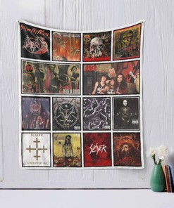 Slayer Two Quilt Bedding Set for Heavy Metal Fans