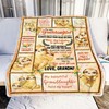 Sleepy Sloth Quilt Bedding Set for Granddaughter from Grandma
